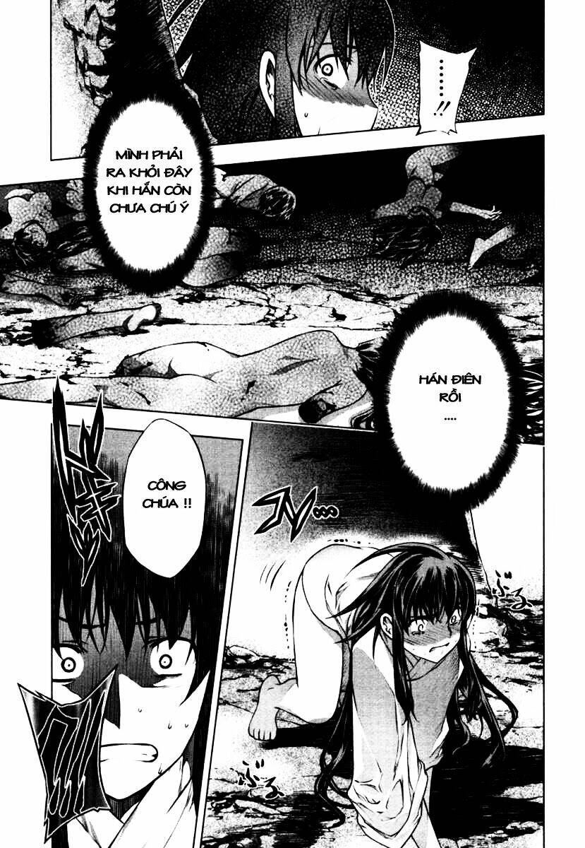 Black God Chapter 38 - Trang 2