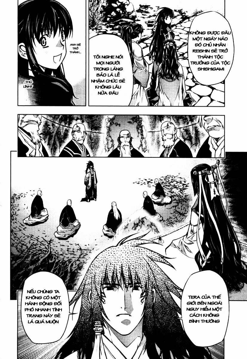 Black God Chapter 37 - Trang 2