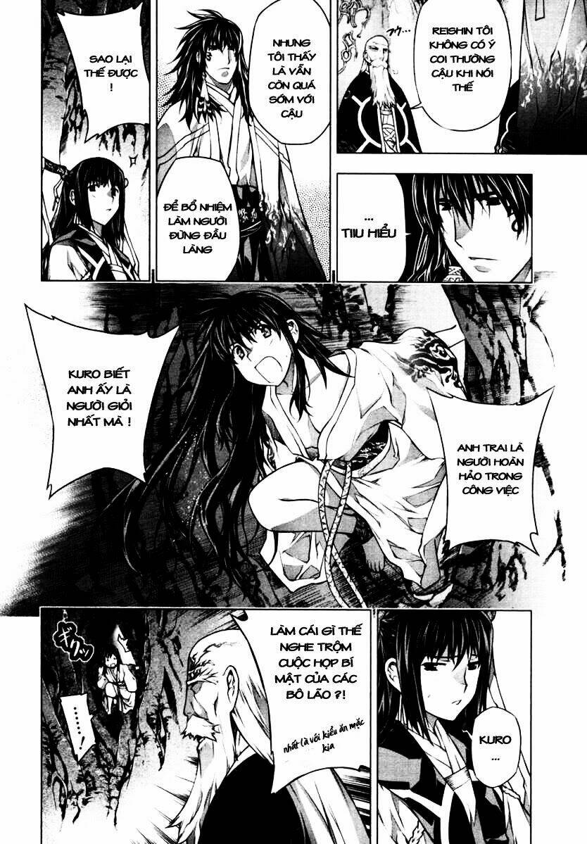 Black God Chapter 37 - Trang 2