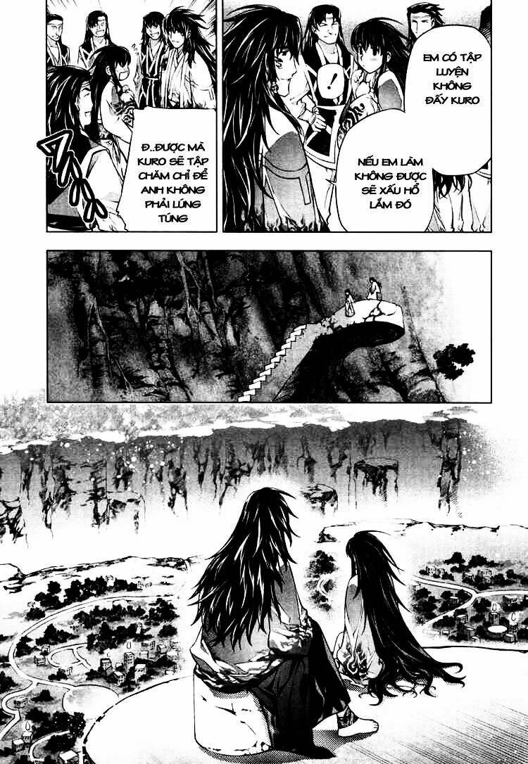 Black God Chapter 37 - Trang 2