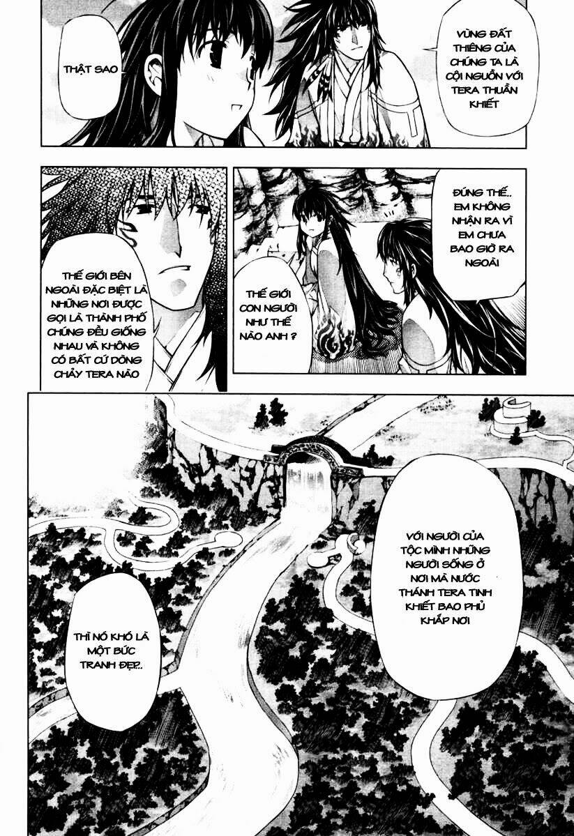 Black God Chapter 37 - Trang 2