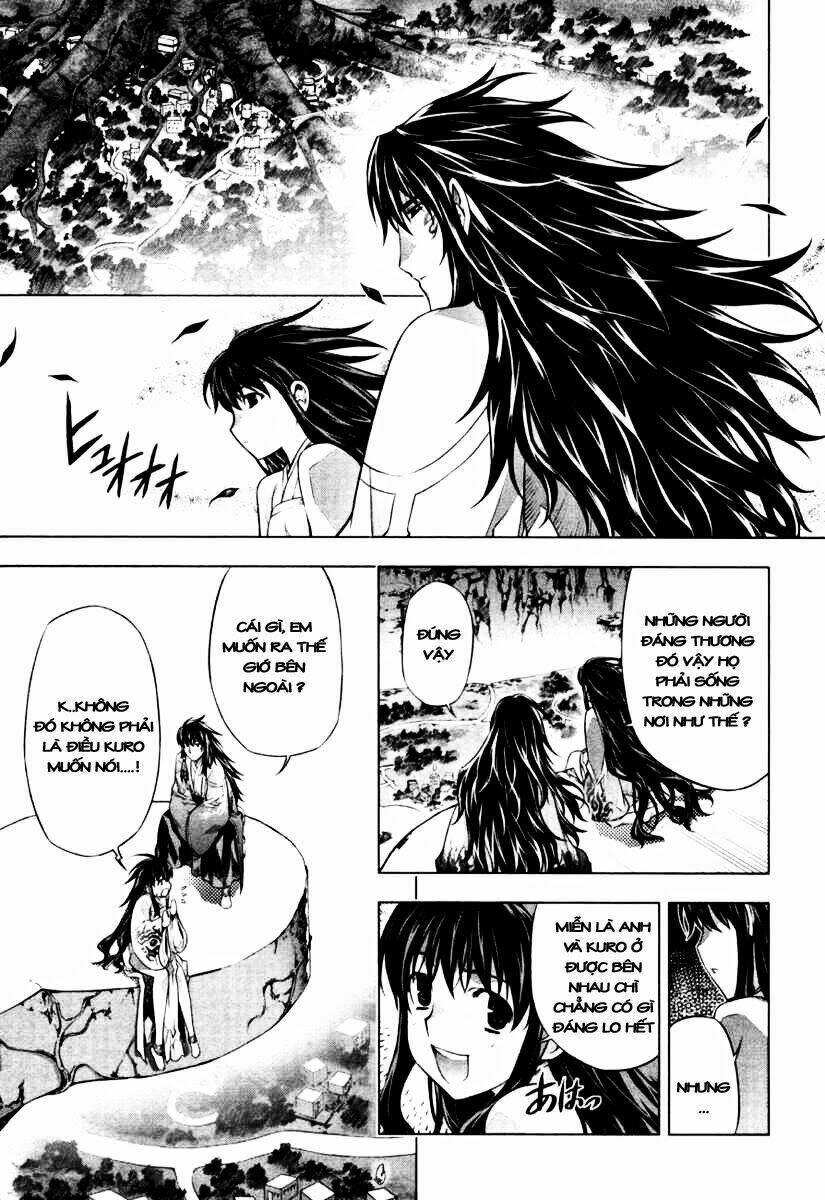 Black God Chapter 37 - Trang 2