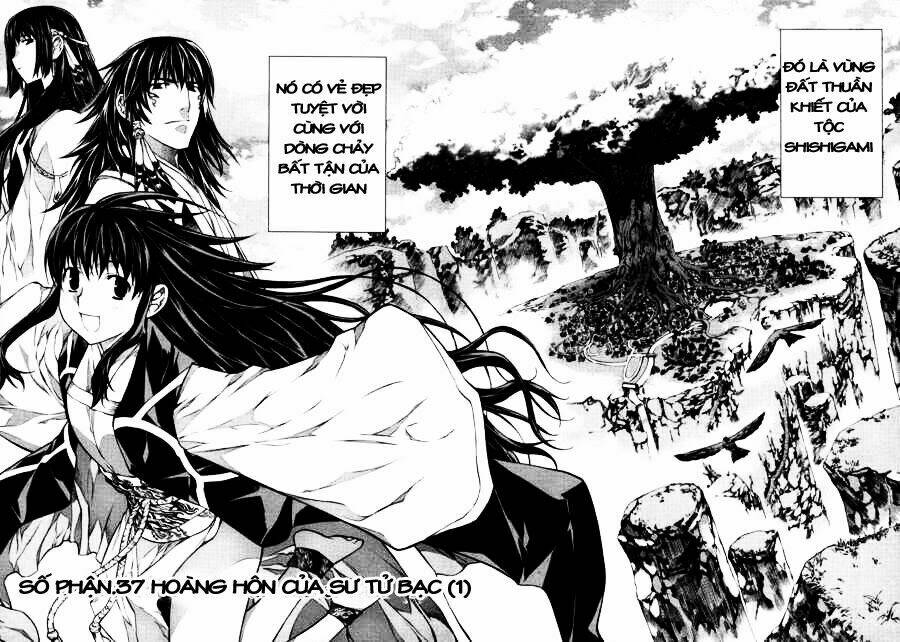 Black God Chapter 37 - Trang 2