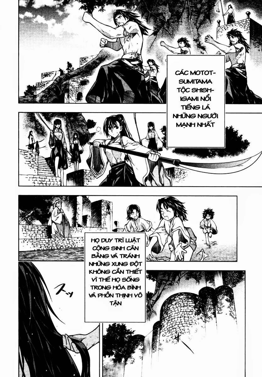 Black God Chapter 37 - Trang 2