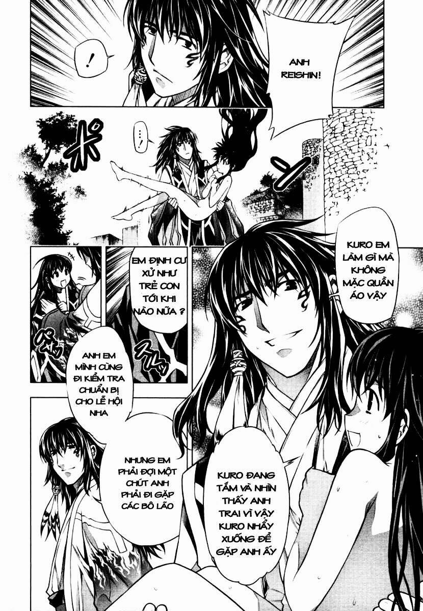 Black God Chapter 37 - Trang 2