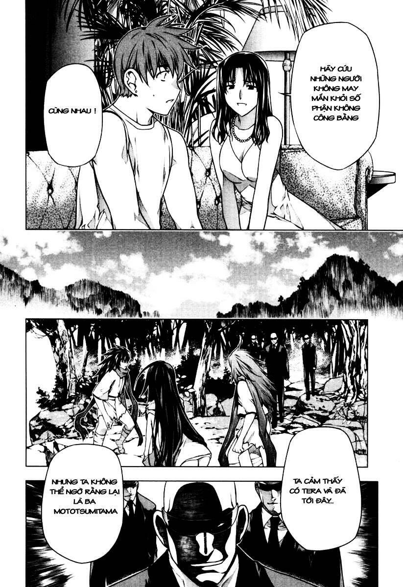 Black God Chapter 36 - Trang 2