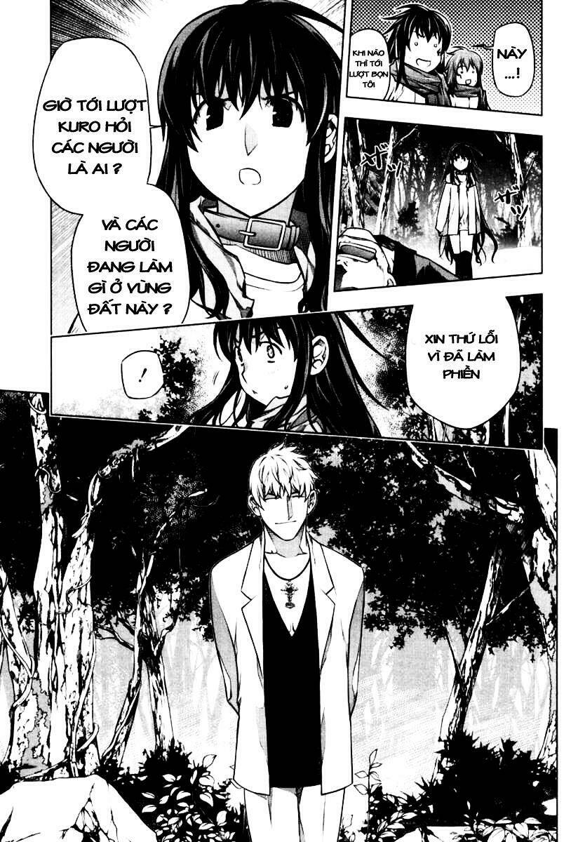 Black God Chapter 36 - Trang 2