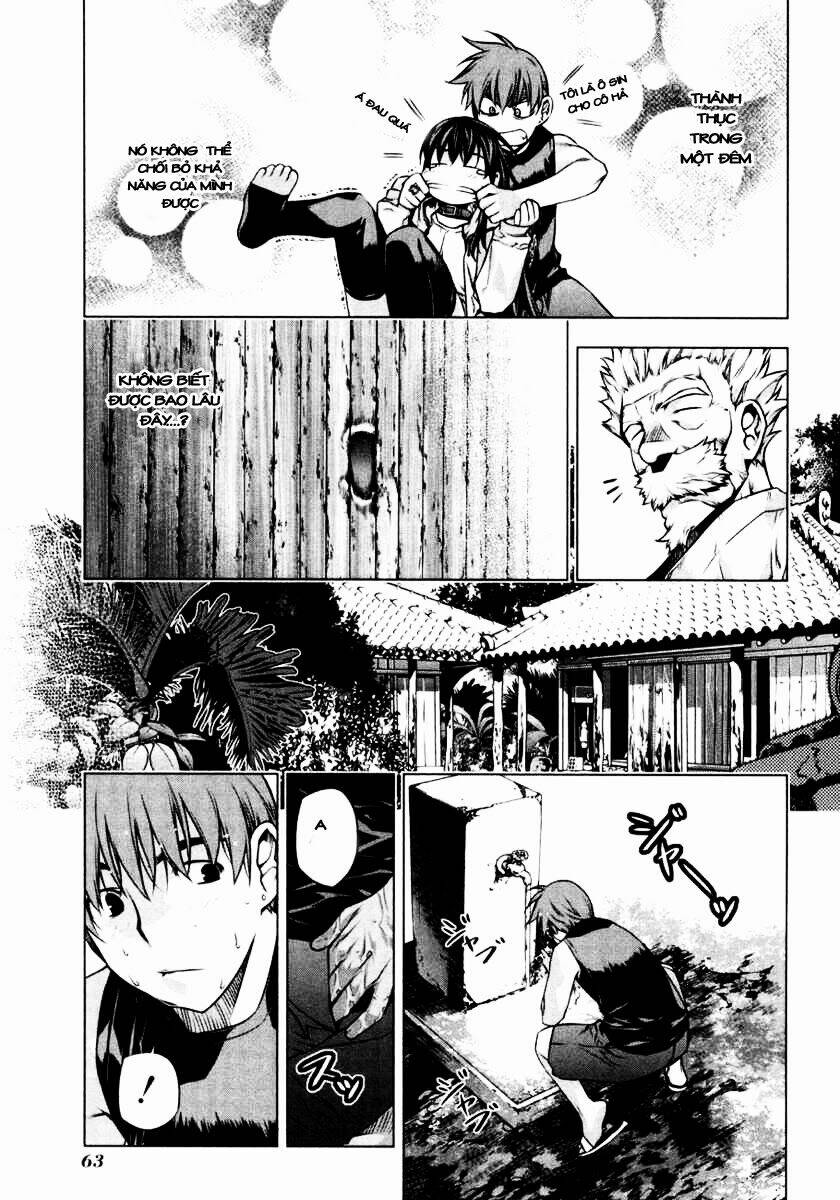 Black God Chapter 32 - Trang 2