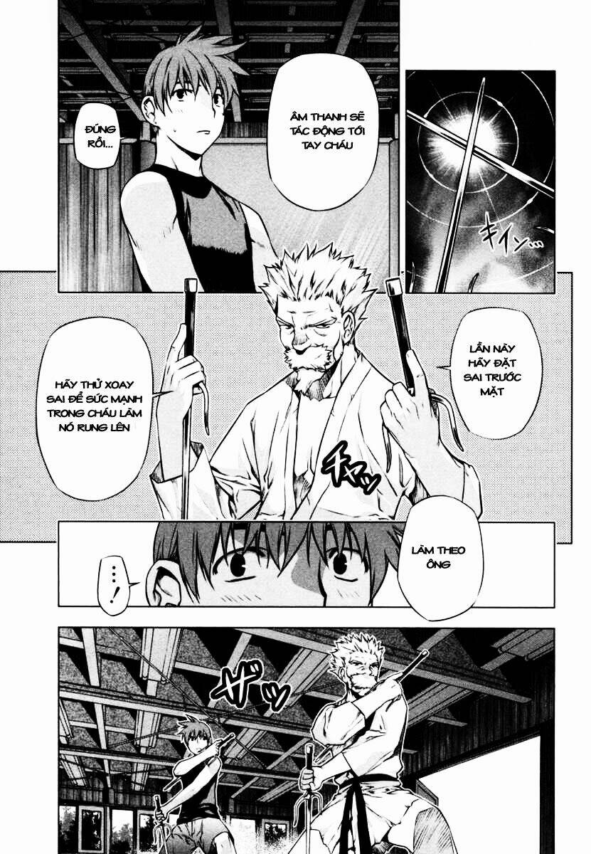 Black God Chapter 32 - Trang 2