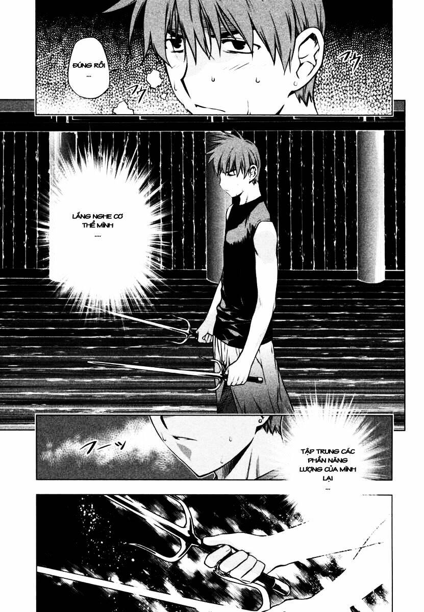 Black God Chapter 32 - Trang 2