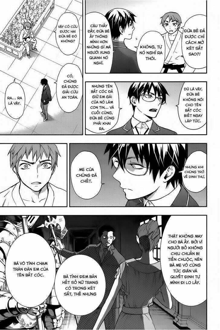 Kyokou No Ou Chapter 16 - Trang 2