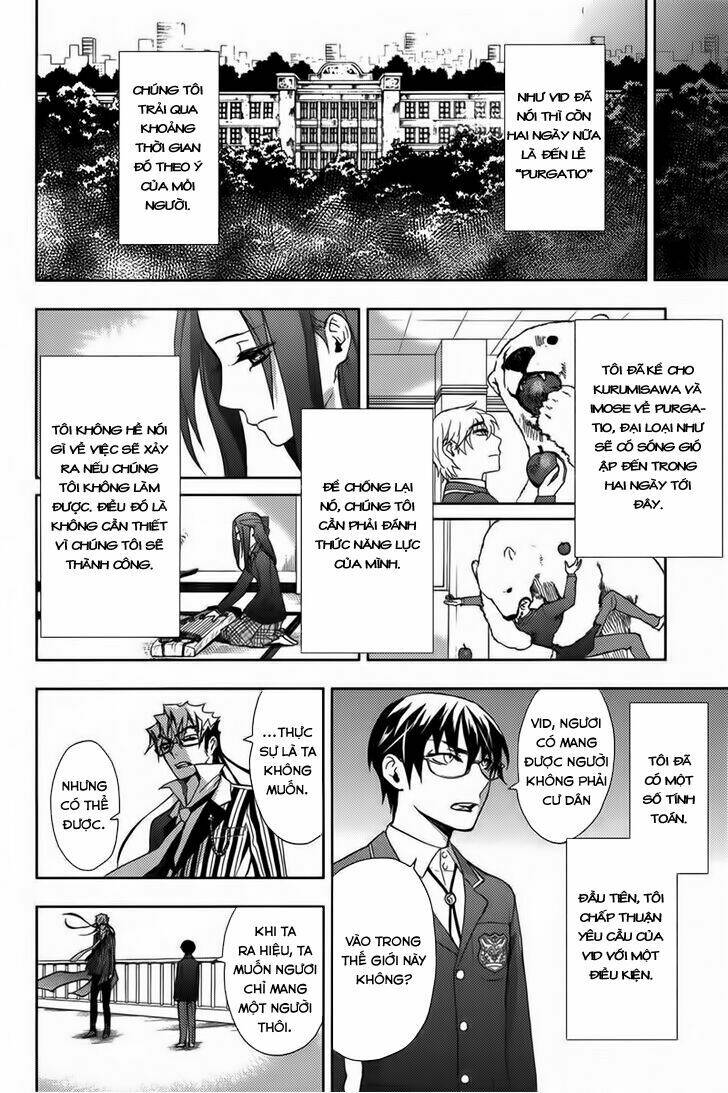 Kyokou No Ou Chapter 16 - Trang 2