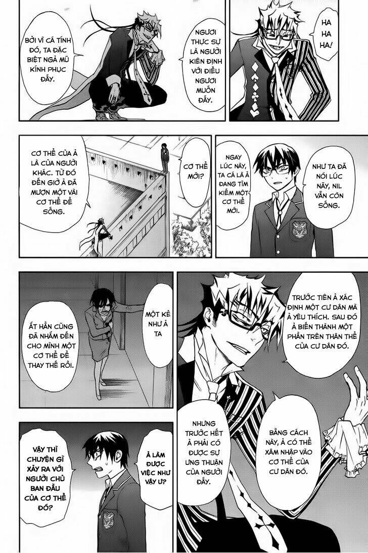 Kyokou No Ou Chapter 15 - Trang 2