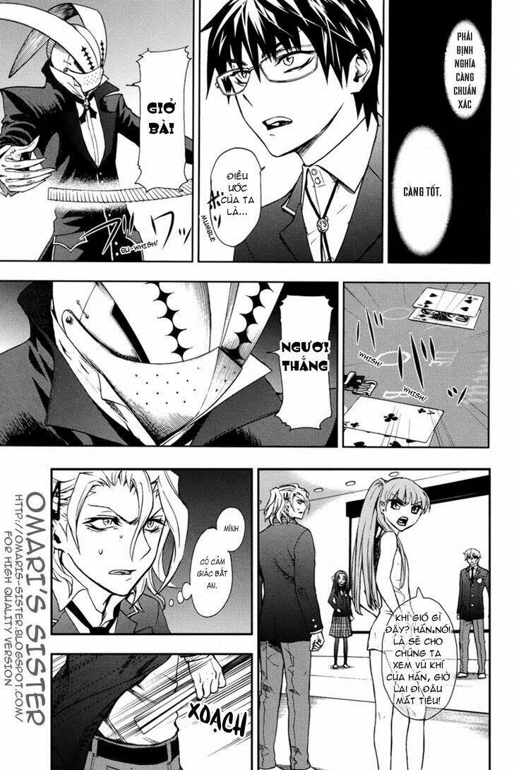 Kyokou No Ou Chapter 10 - Trang 2