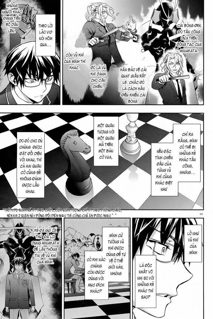 Kyokou No Ou Chapter 9 - Trang 2