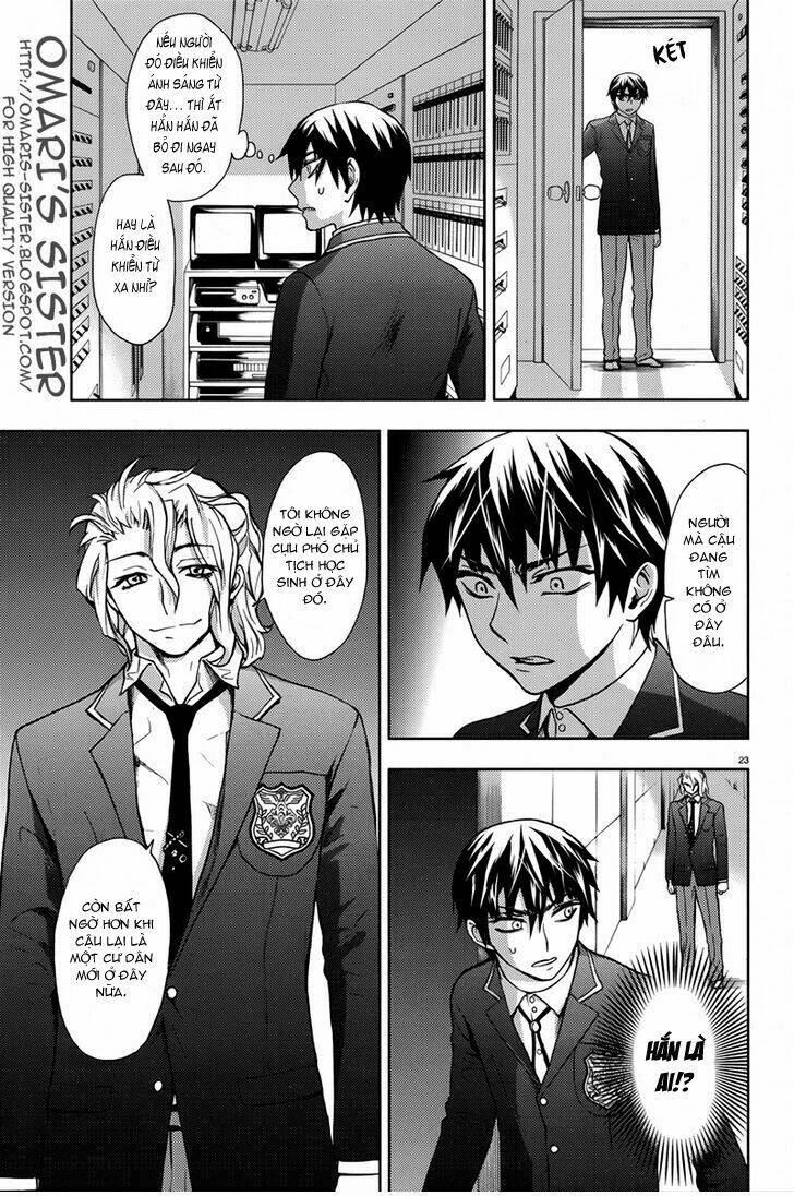 Kyokou No Ou Chapter 8 - Trang 2