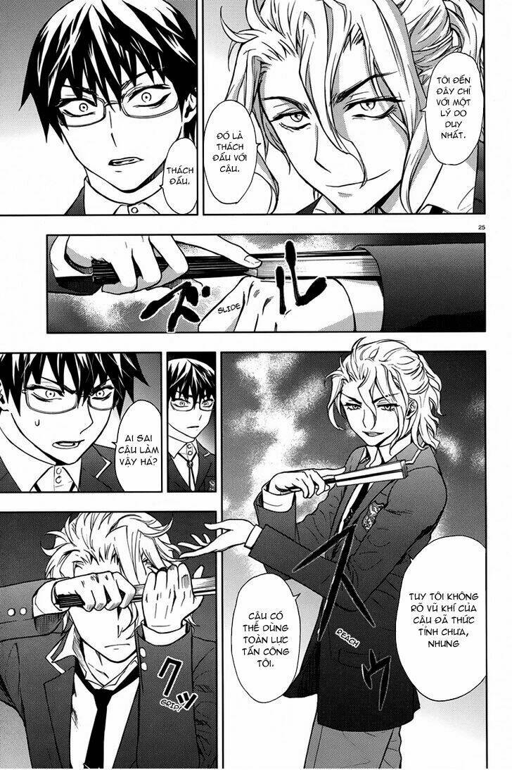 Kyokou No Ou Chapter 8 - Trang 2