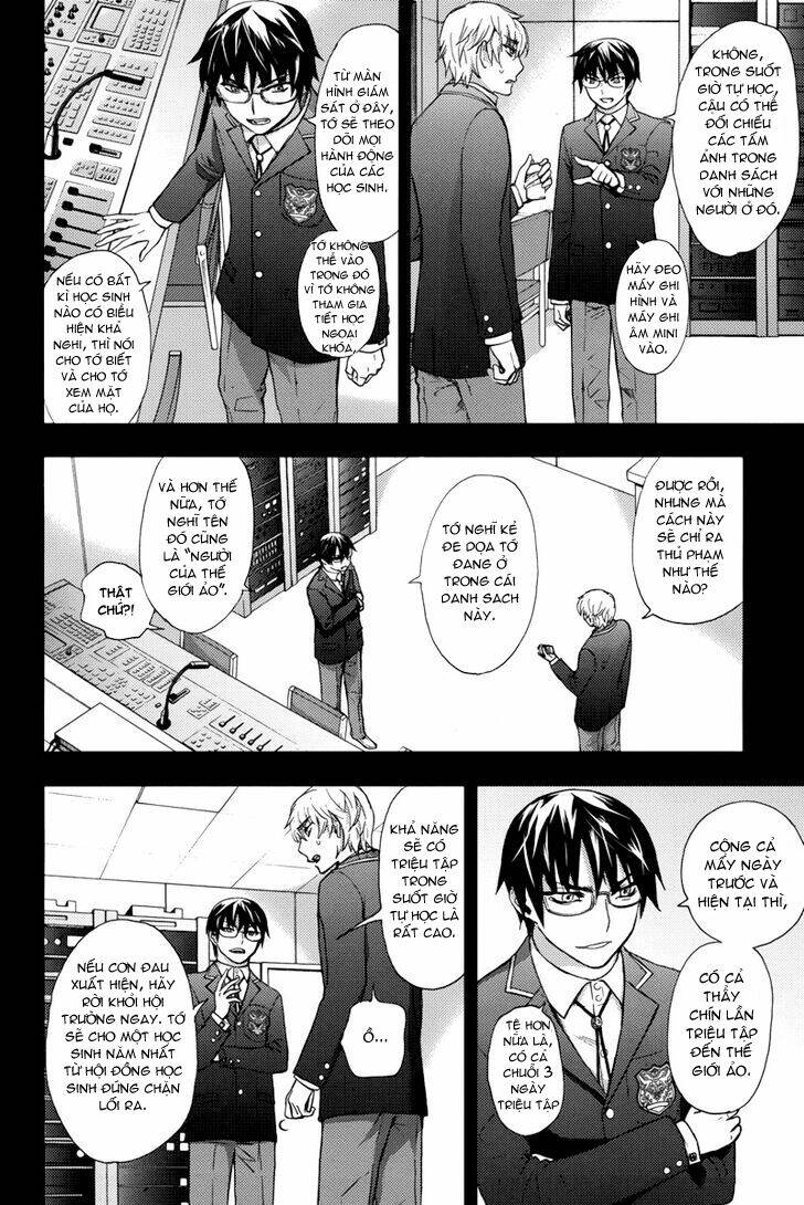 Kyokou No Ou Chapter 7 - Trang 2