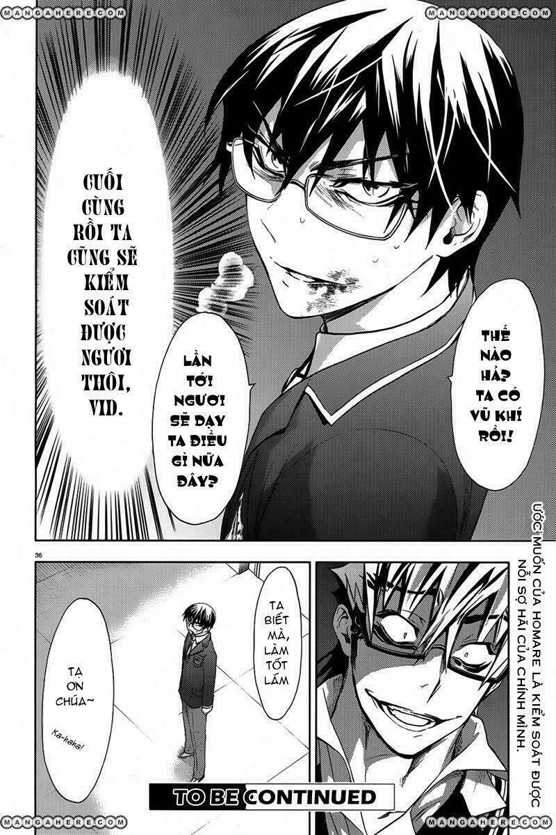 Kyokou No Ou Chapter 5 - Trang 2