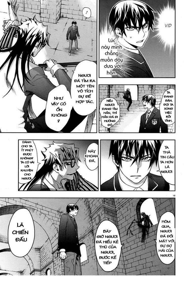 Kyokou No Ou Chapter 4 - Trang 2