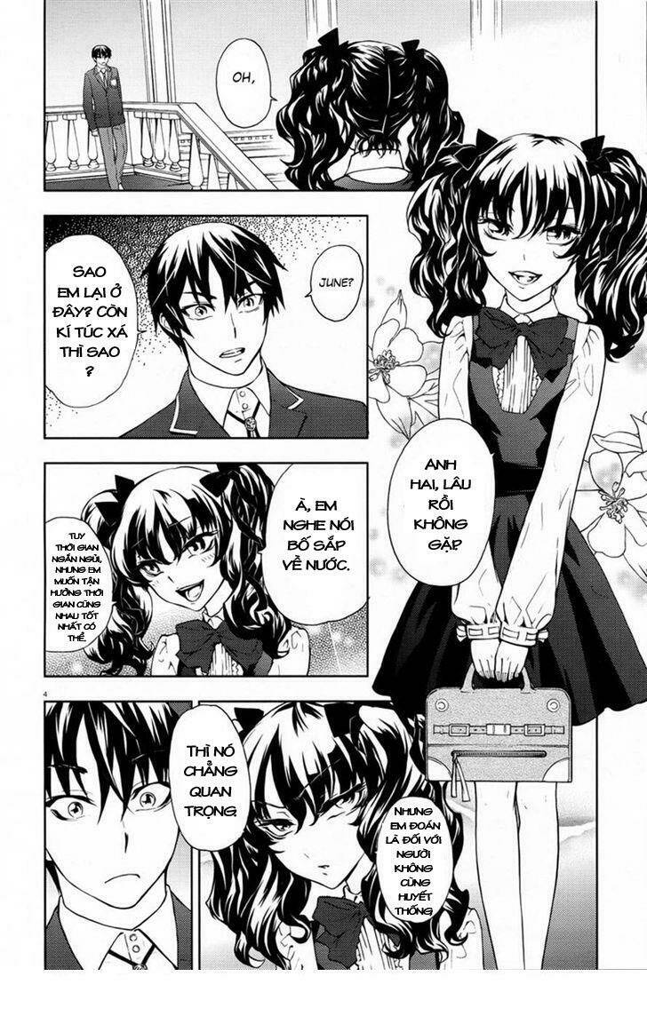 Kyokou No Ou Chapter 4 - Trang 2