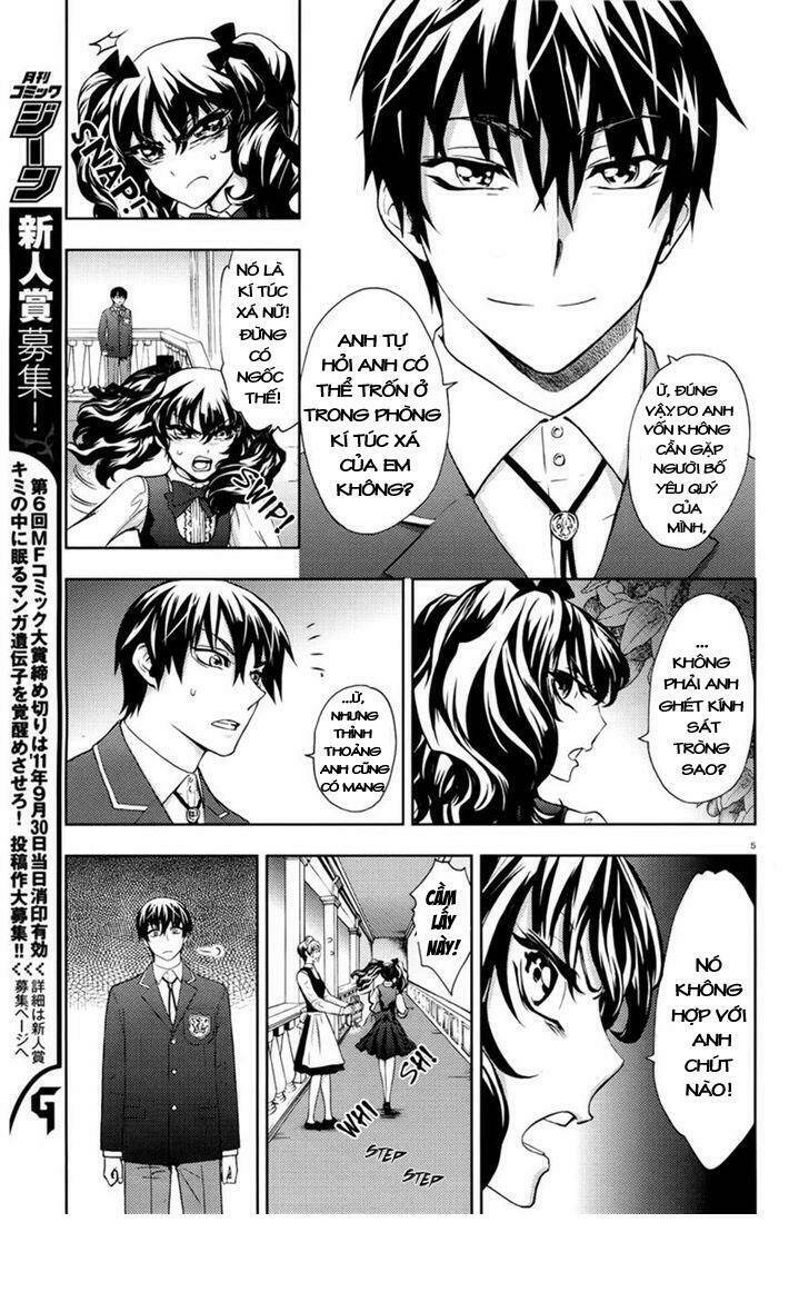 Kyokou No Ou Chapter 4 - Trang 2