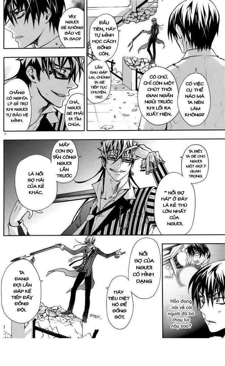 Kyokou No Ou Chapter 3 - Trang 2