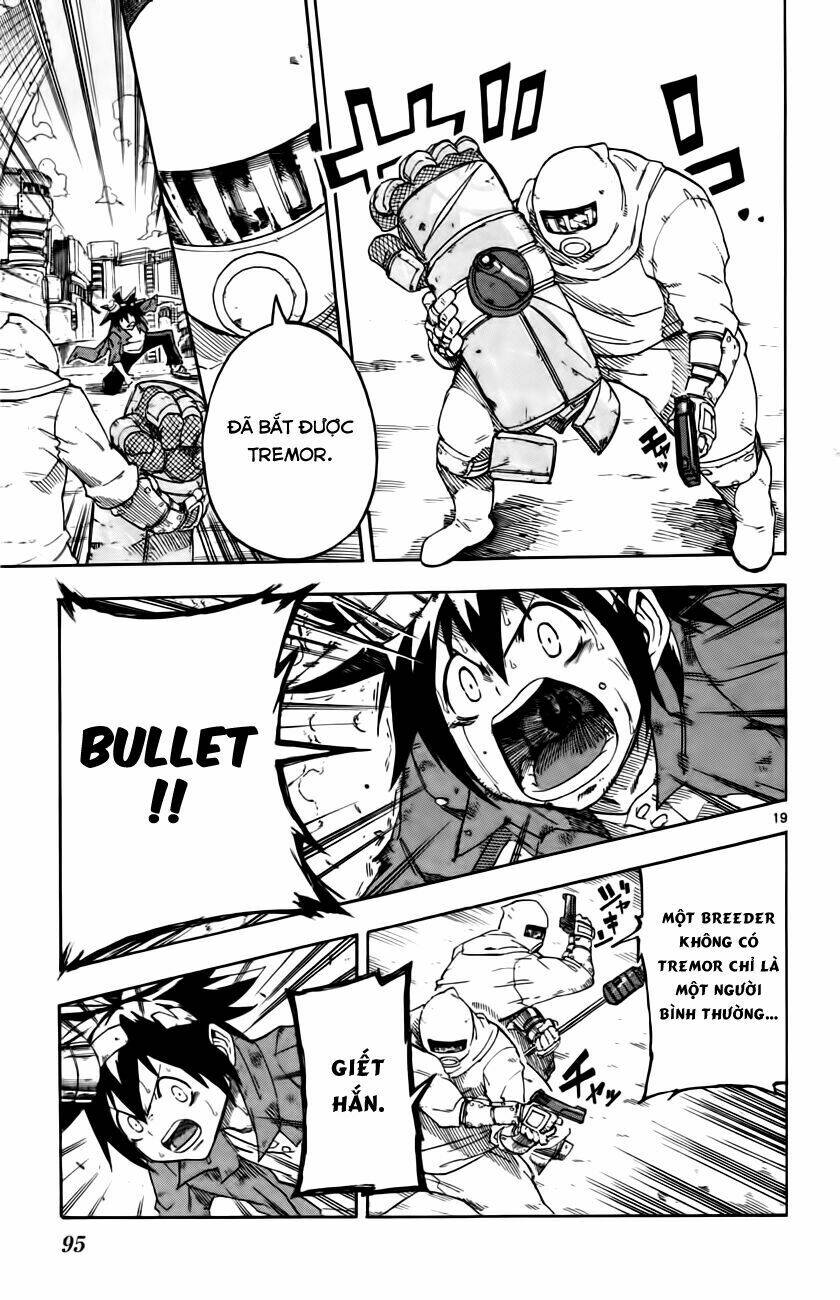 Bullet Armors Chapter 17 - Trang 2