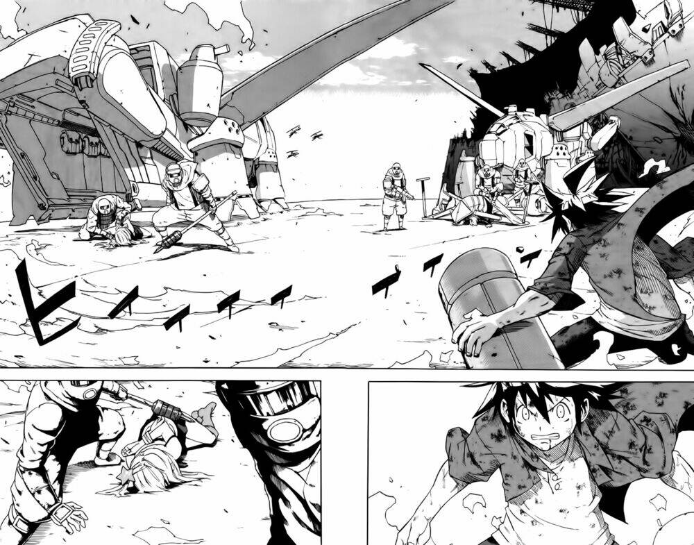 Bullet Armors Chapter 16 - Trang 2