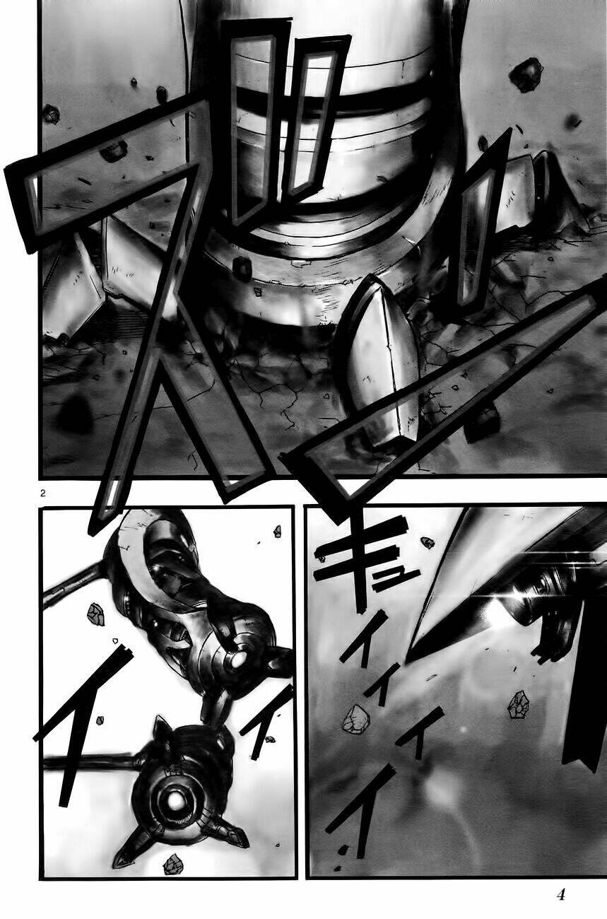 Bullet Armors Chapter 5 - Trang 2