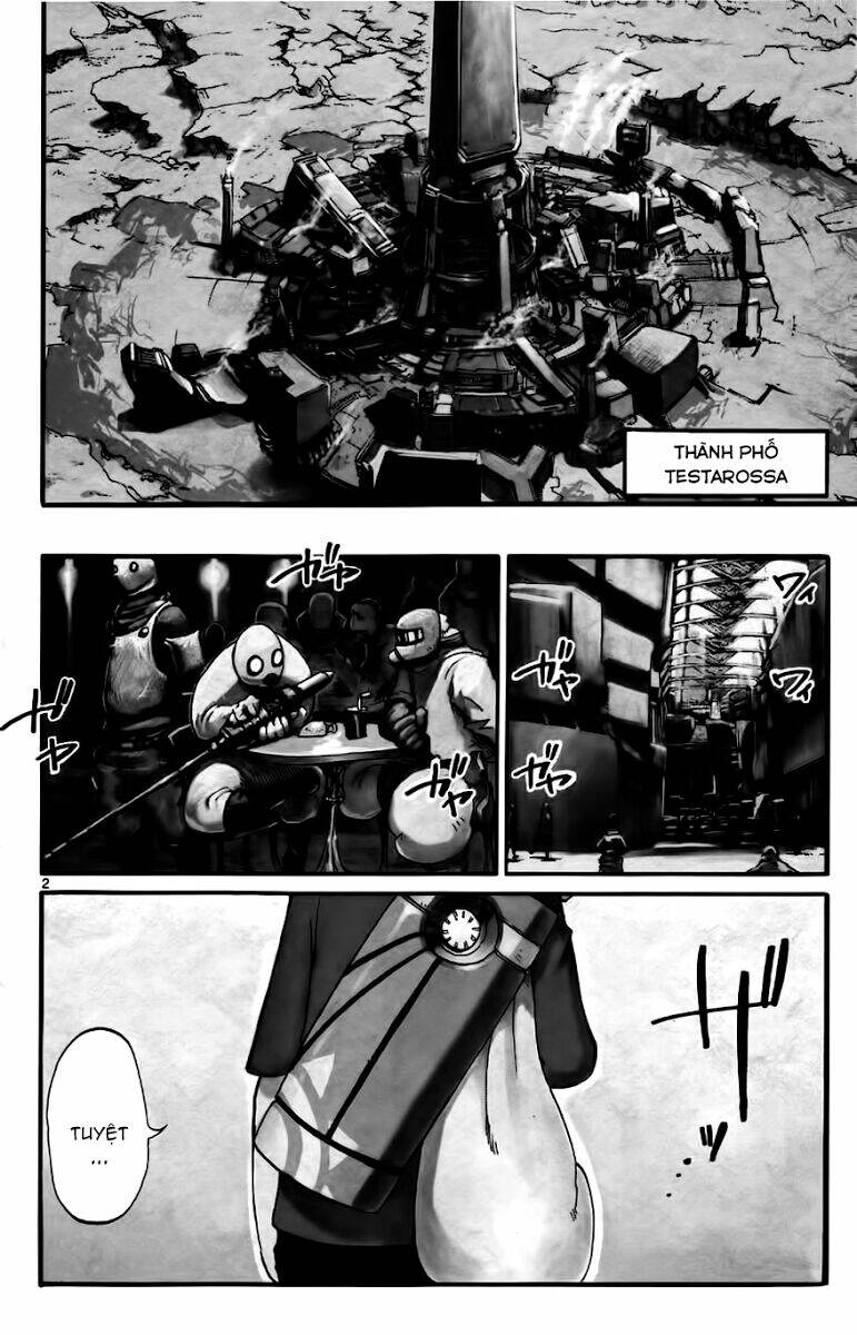 Bullet Armors Chapter 3 - Trang 2