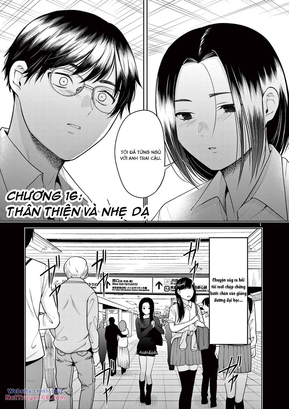 Người Vợ Chưa Chết Chapter 16 - Trang 2