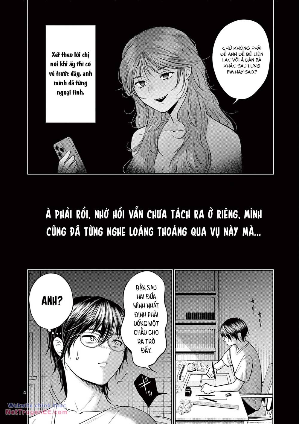 Người Vợ Chưa Chết Chapter 9 - Trang 2