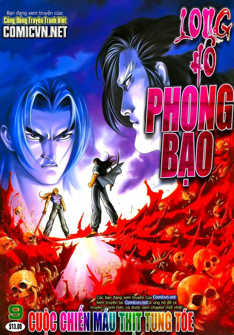 Long Hổ Phong Bạo Chapter 9 - Trang 2