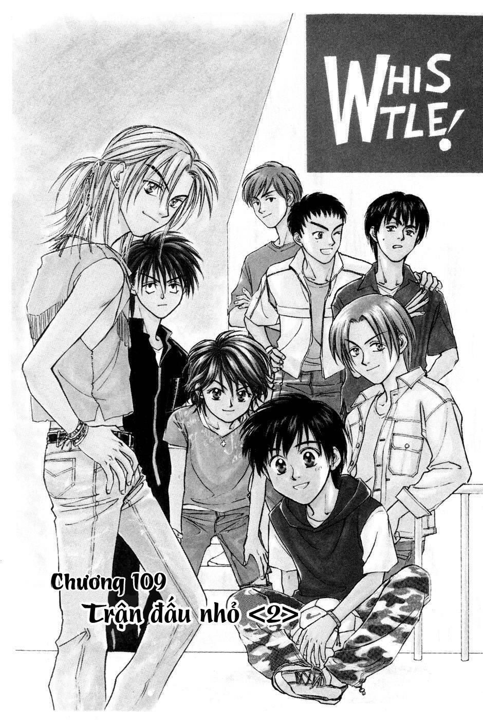 Whistle – Cơn Lốc Sân Cỏ Chapter 109 - Trang 2