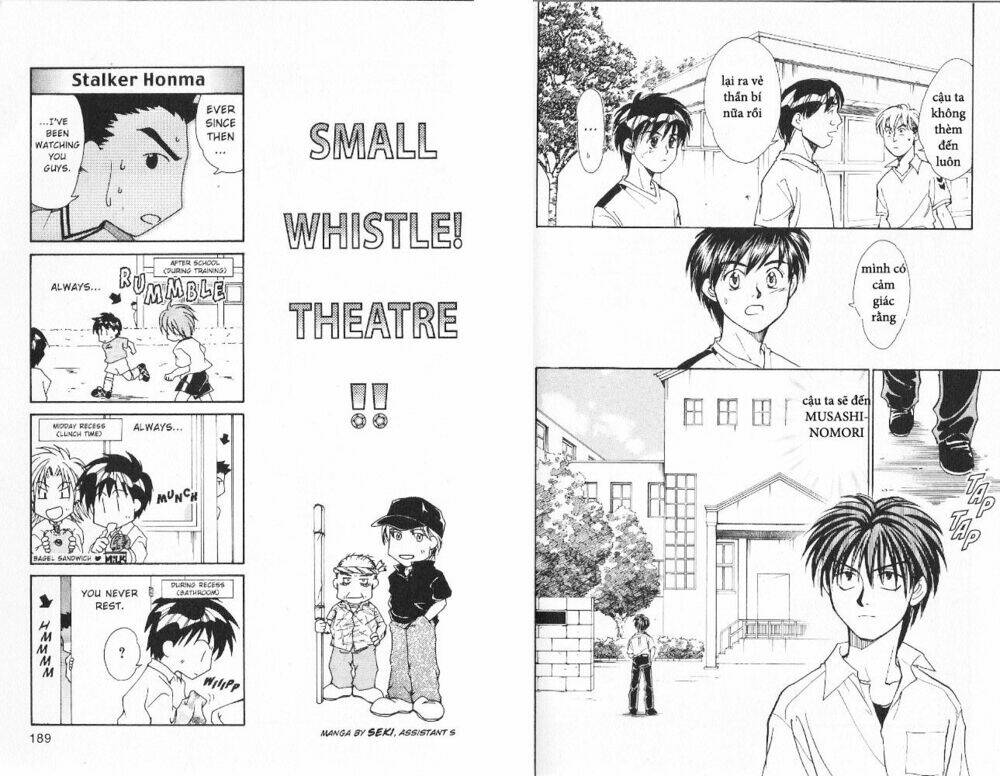 Whistle – Cơn Lốc Sân Cỏ Chapter 51 - Trang 2