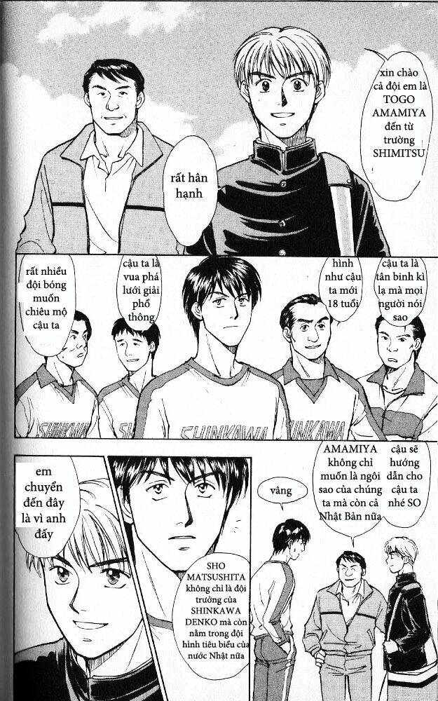 Whistle – Cơn Lốc Sân Cỏ Chapter 32 - Trang 2