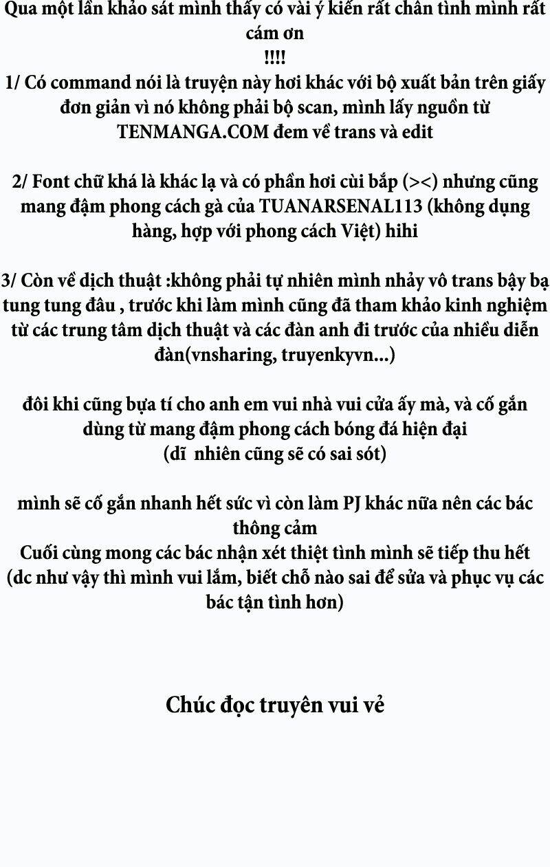 Whistle – Cơn Lốc Sân Cỏ Chapter 17 - Trang 2