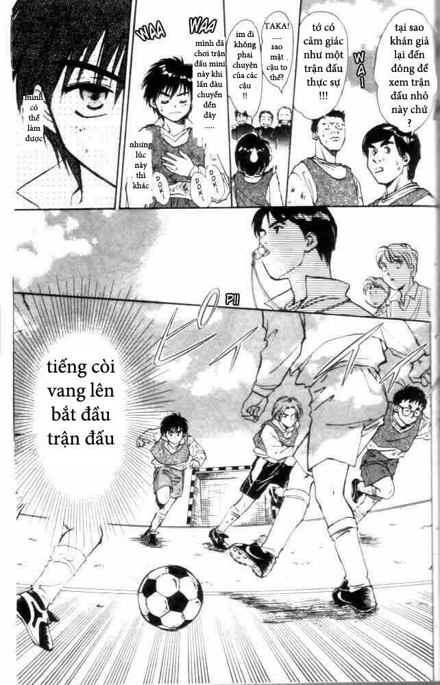 Whistle – Cơn Lốc Sân Cỏ Chapter 5 - Trang 2