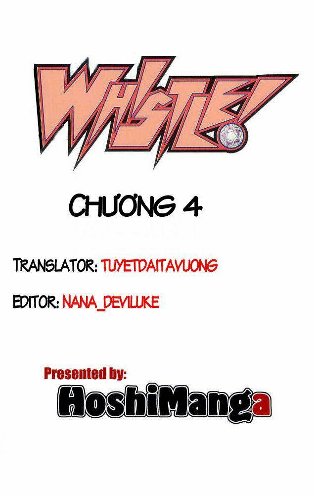 Whistle – Cơn Lốc Sân Cỏ Chapter 4 - Trang 2