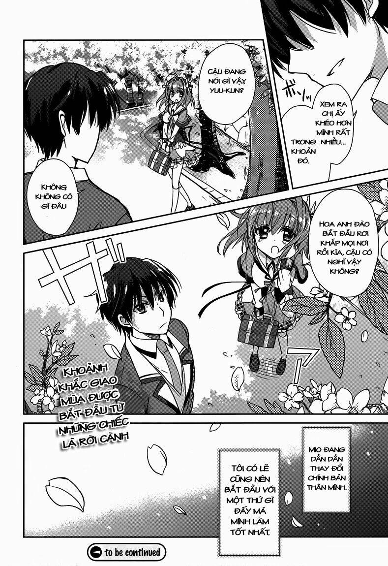 Koi Ga Saku Koro Sakura Doki – Charming Scarlet Chapter 5 - Trang 2