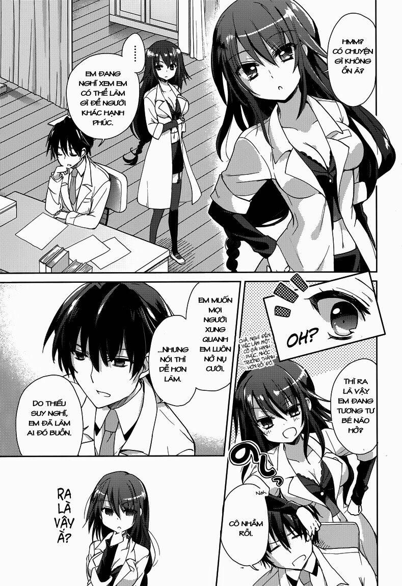 Koi Ga Saku Koro Sakura Doki – Charming Scarlet Chapter 5 - Trang 2