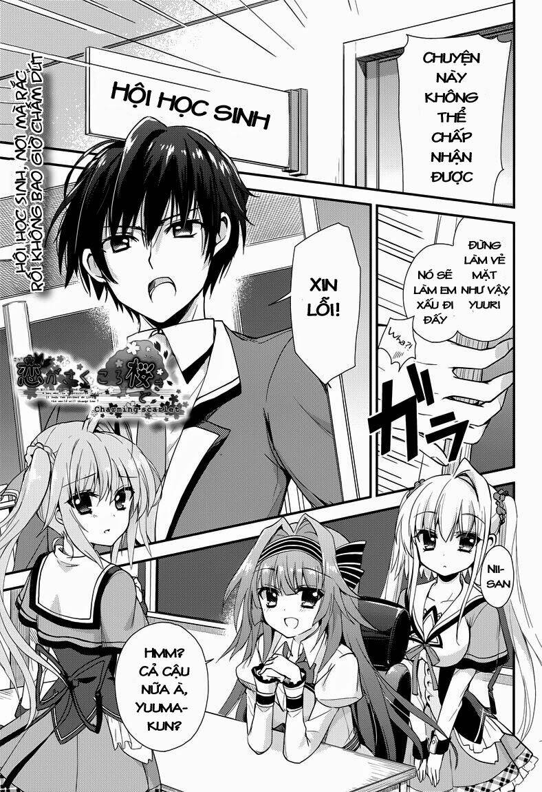 Koi Ga Saku Koro Sakura Doki – Charming Scarlet Chapter 4 - Trang 2