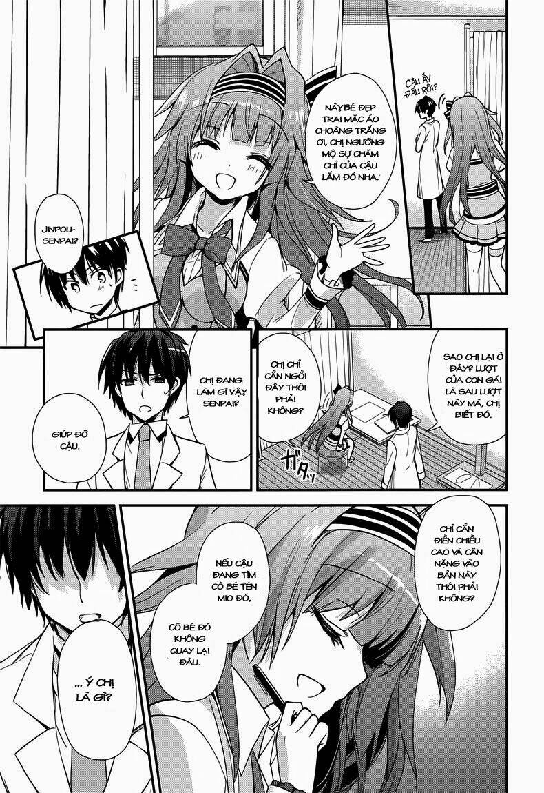 Koi Ga Saku Koro Sakura Doki – Charming Scarlet Chapter 4 - Trang 2