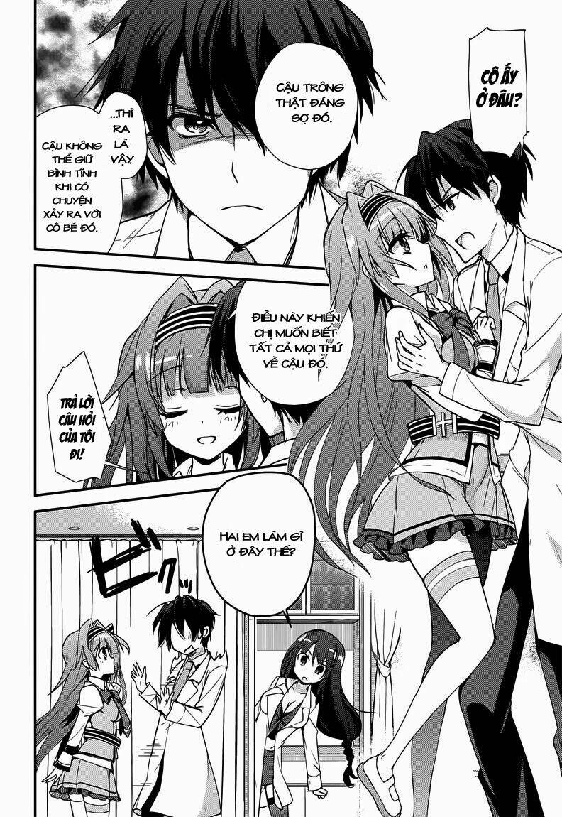 Koi Ga Saku Koro Sakura Doki – Charming Scarlet Chapter 4 - Trang 2