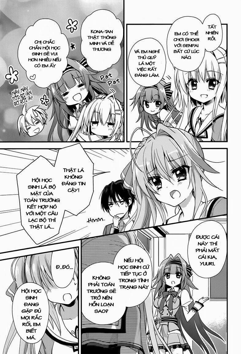 Koi Ga Saku Koro Sakura Doki – Charming Scarlet Chapter 4 - Trang 2