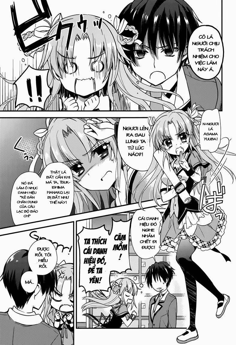 Koi Ga Saku Koro Sakura Doki – Charming Scarlet Chapter 4 - Trang 2