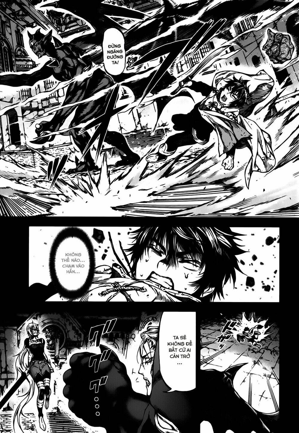 Kiba No Tabishounin Chapter 32 - Trang 2