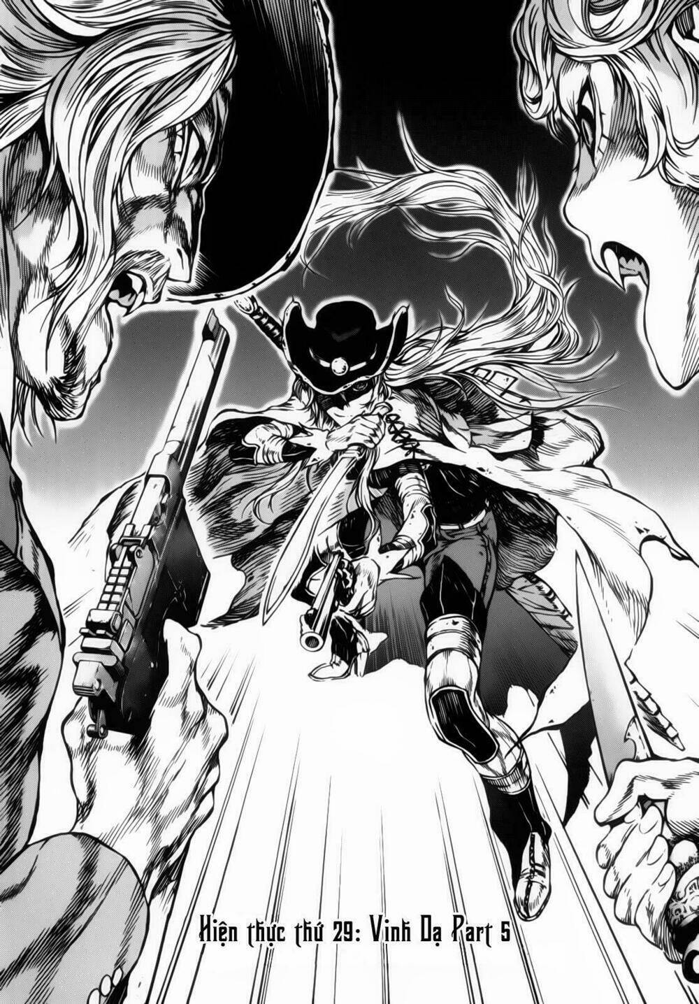 Kiba No Tabishounin Chapter 29 - Trang 2