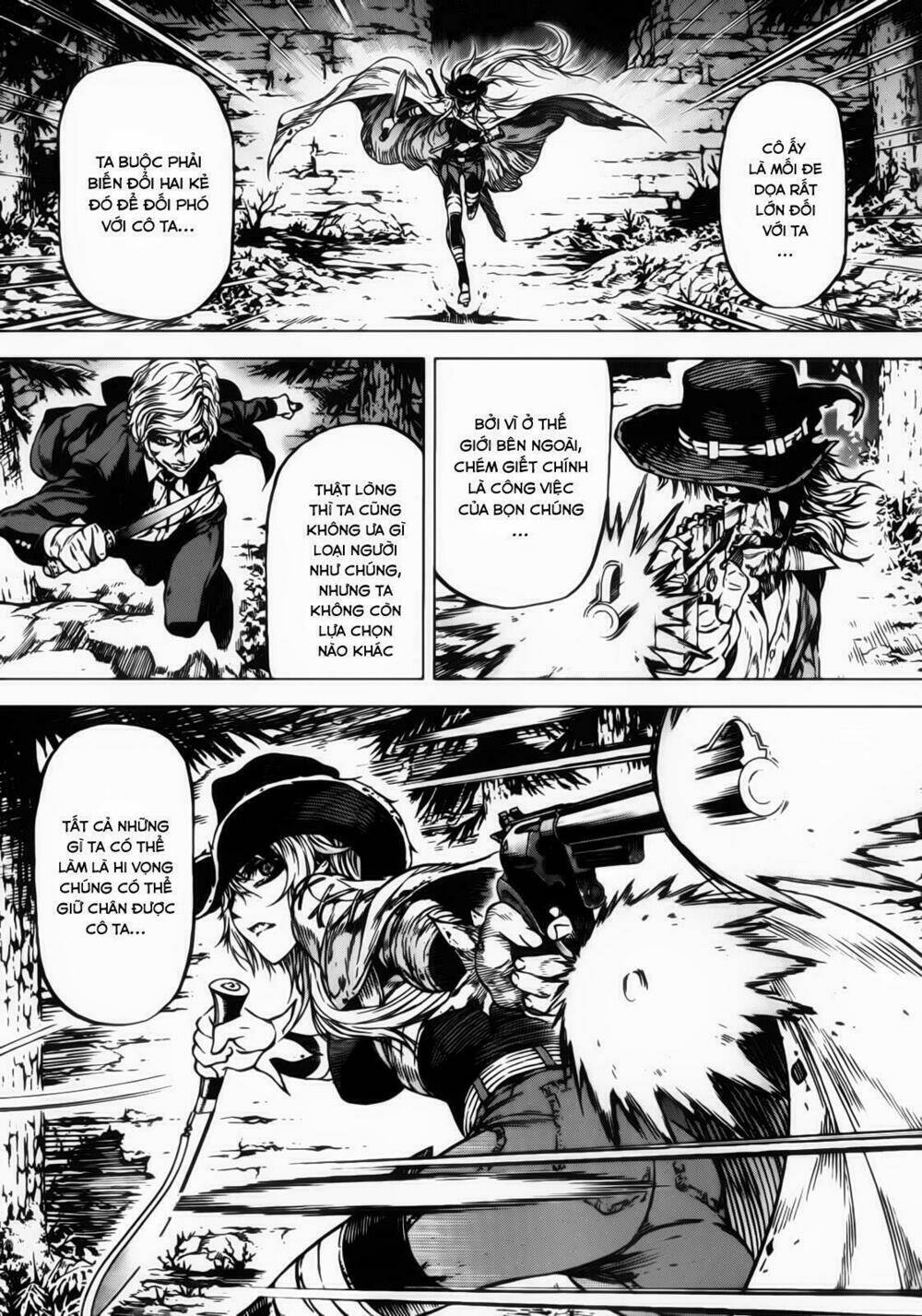 Kiba No Tabishounin Chapter 29 - Trang 2